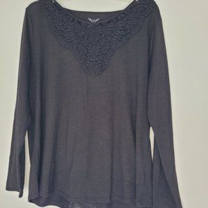 Faded Glory - XL - Black Top